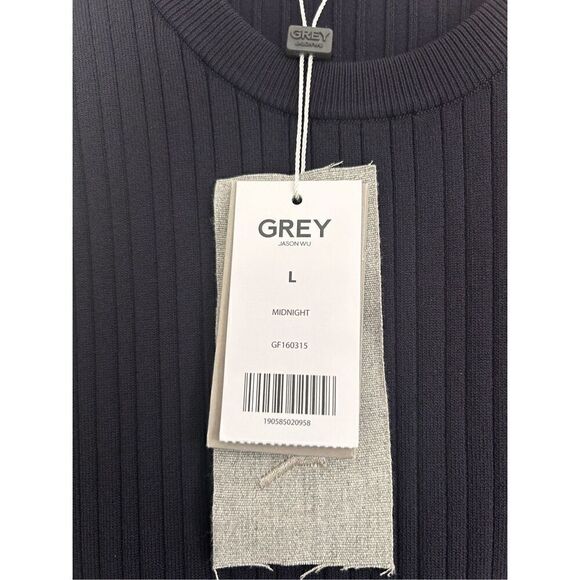 Grey Jason Wu dress large C3-11 - Picture 3 of 4